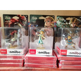 Amiibo Zelda Link Ganondorf - Tears Of The Kingdom. Sellados