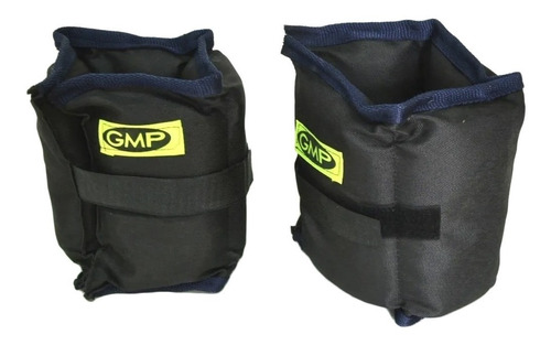 Tobillera Deportiva 3 Kg Reforzada Par Gmp