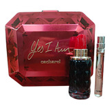 Yes I Am  Est Edp 50ml+ Mini 10ml Silk Perfumes Original