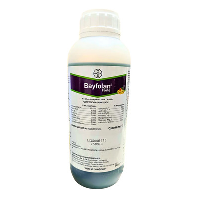 Bayfolan Fertilizante Para Cultivo 1 L | Envío gratis