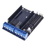 Motor Shield Esp Wifi Esp8266 Esp-12e Nodemcu Arduino