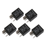 Relé Universal De Corriente Continua De 12 V Para Coche, 5 U