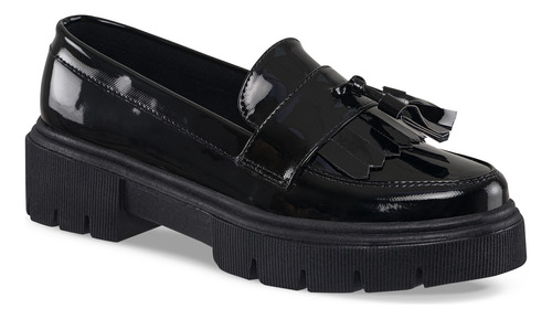 Mocasines Griselda Negro Para Mujer Croydon