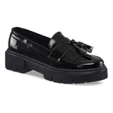 Mocasines Griselda Negro Para Mujer Croydon