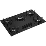 Cooktop Mueller 5 Bocas Com Queimador Ultra Chama Mcg115bg1