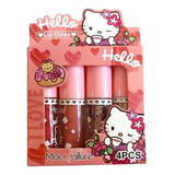 Conjuro De Brillo De Labios Hello Kitty Lip Gloss 4u Regalo