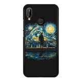 Funda Protector Para Huawei Noche Estrellada Van Gogh 01 N