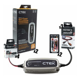 Ctek (40-206) Mxs 5.0-12 Voltios Cargador De Batería Y Mante