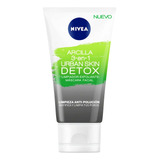 Limpiador Facial 3en1 Arcilla Urban Skin Detox 150ml Nivea