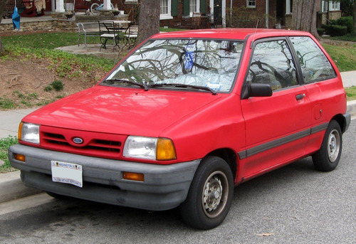 Faro Delantero Depo Taiwan Para Ford Festiva 1988 Al 1996 Foto 3