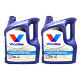 Aceite Valvoline 10w40 4l Semisintetico X 2 Uni Envio Gratis