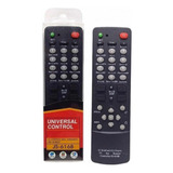 Control Remoto Universal Tv Tubo Multimarcas