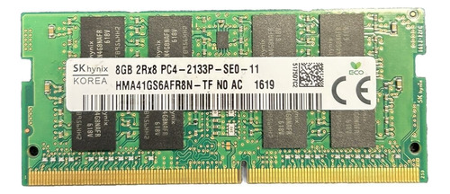 Memoria Ddr4 8gb Hynix 2133p Sodimm Notebook Envio Gratis