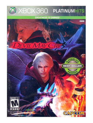 Devil May Cry 4 - Xbox 360 Físico - Sniper