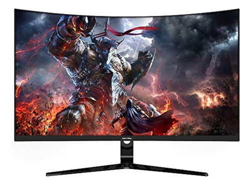 Rocksoul Rsgm-27yma 27 2560x1440 Qhd 165hz Monitor Curvo Pa