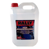 Agua Destilada Desmineralizada X 5 Litros - Rally