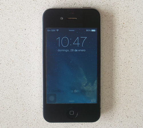 iPhone 4 16gb Black 1gb Ram Funciona Bien!!