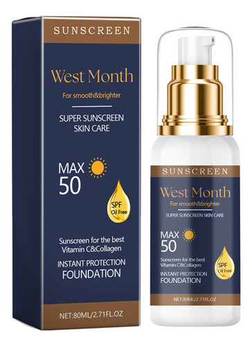 El Protector Solar Facial Y Corporal Spf 50 Aísla Los Rayos