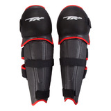 Canilleras Con Rodilleras Protección Corner Corto Hockey Tk