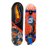 Hotwheels Patineta Skateboard Skate Infantil Niños T378318