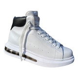 Zapatillas Alexander Mcqueen Botita Urbano Hombre Unisex B4