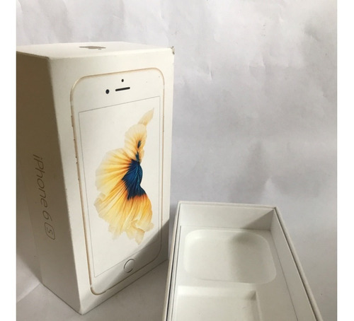  iPhone 6s 32 Gb Dourado A1688 Caixa Vazia 