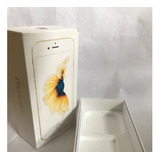  iPhone 6s 32 Gb Dourado A1688 Caixa Vazia 