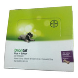 Drontal Plus Flavour 10 Kg 102 Tabletas