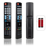 Control Remoto Compatible Con LG Netflix Akb73615379 Blueray