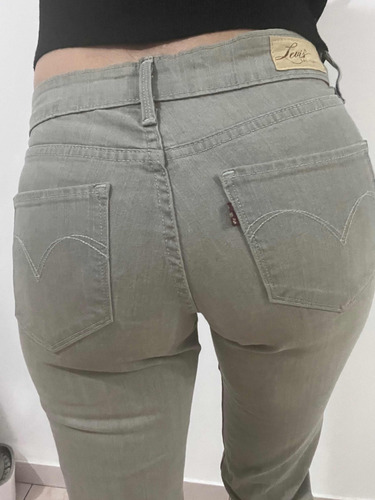 Jeans Levis Bold Curve Mujer Talle 4/27 (m/l)