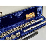 Flauta Transversal Emerson Eld Open Holes - Made In Usa #08