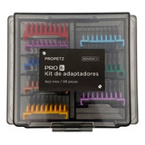 Kit Adaptadores Pentes Aço Pro6 Pro7 Prox Propetz Original