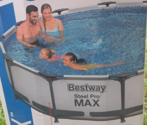 Pileta Bestway Estructural 366x76 Completa.