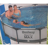 Pileta Bestway Estructural 366x76 Completa.