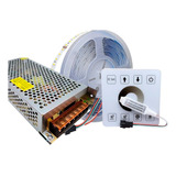 Kit 10 Metros Tira Led Secuencial 20 Modos 24v Ip20 Monotono