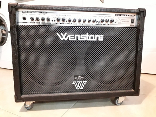 Amplificador Guitarra Wenstone Ge 1600 Twin,eminence 2x12