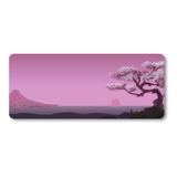 Mousepad Xxl 80x30cm Cod.228 Paisaje Japon Arte Rosa