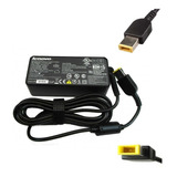 Cargador Lenovo Original 20v - 2,25a 45w Usb Cuadrada