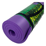 Colchoneta Mat Para Yoga Y Fitness Extra Grueso 15mm