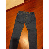 Pantalon Jeans Mezclilla Corte Recto C&a Limpia De Closet
