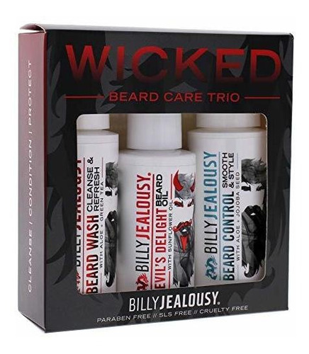 Kits Para Afeitar Y Aseo Billy Jealousy Traviesa Trio Kit Ba