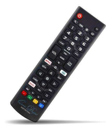 Control Remoto Para LG Akb75675304 Smart Netflix Prime Video