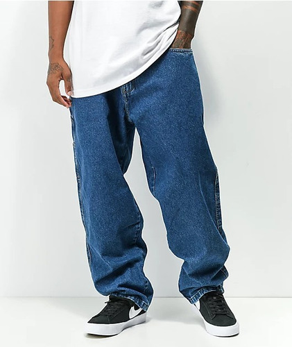 Calça Jeans Balão Moda Masculina Dazzling - Estilo Blogueiro