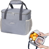 Bolso Lunchera Térmica Vianda Escolar Infantil/adulto 7,5 L