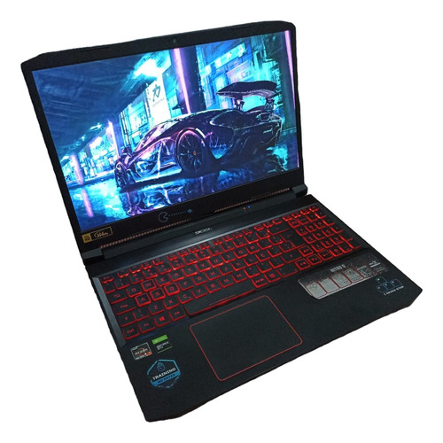 Notebook Gamer Acer Nitro 5 An515-44-r11b, Amd Ryzen 7-4800h