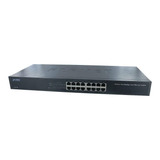 Switch De Rede Planet Fnsw-1601 16 Portas 10/100 - Defeito