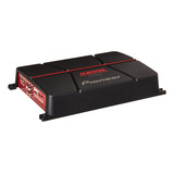 Pioneer Gm-a4704 4-channel Bridgeable Amplifier,black/red