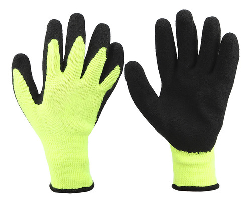 -20 Guantes De Trabajo Antideslizantes Para Invierno De Baja