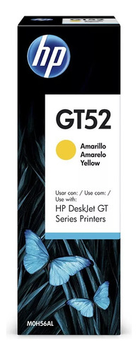 Botella De Tinta Original Hp Gt52 Colores M0h54al/55al/56al