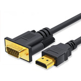 Adaptador Hdmi A Vga 1.8m Conexión De Un Monitor,tv